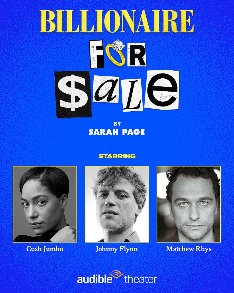 Inspired by real-life kidnappings of the super-rich, BILLIONAIRE FOR SALE asks: what really has value in a world where everything is for sale?