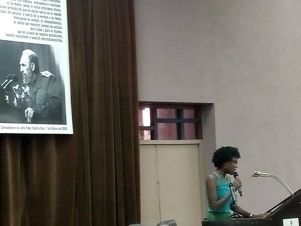 Con un matutino especial en el teatro del <a href="/CIGBCuba/">CIGBCuba</a>, donde se proyectaron dos audiovisuales que evocan la vida de nuestro #JoséMartí, se rinde homenaje a los 130 años de su caída en combate. Nuestro Apóstol es base sólida de nuestra convicción de sentirnos dignos como cubanos.