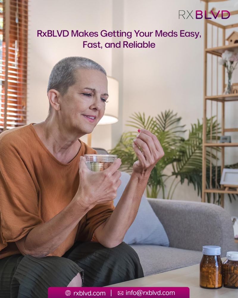 RxBlvd's tweet photo. We’re redefining convenience in healthcare. Whether you’re managing a long-term condition or just need a refill, we make getting your medications simple, quick, and stress-free—delivered right to your door.

🖱️Learn more: https://t.co/gHyQ4jw3lk

#RxBLVD #easymeds #fastdelivery https://t.co/rTV2CMT8Qe