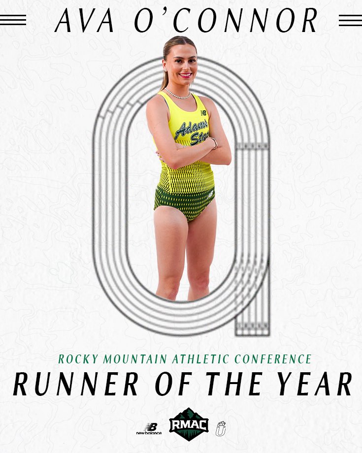 ASUGrizzlies's tweet photo. 🥇✨New Title Unlocked: Queen of the Track

2025 RMAC Runner of the Year: Ava O’Connor 

#GoGrizzGo https://t.co/USWlM61xpH