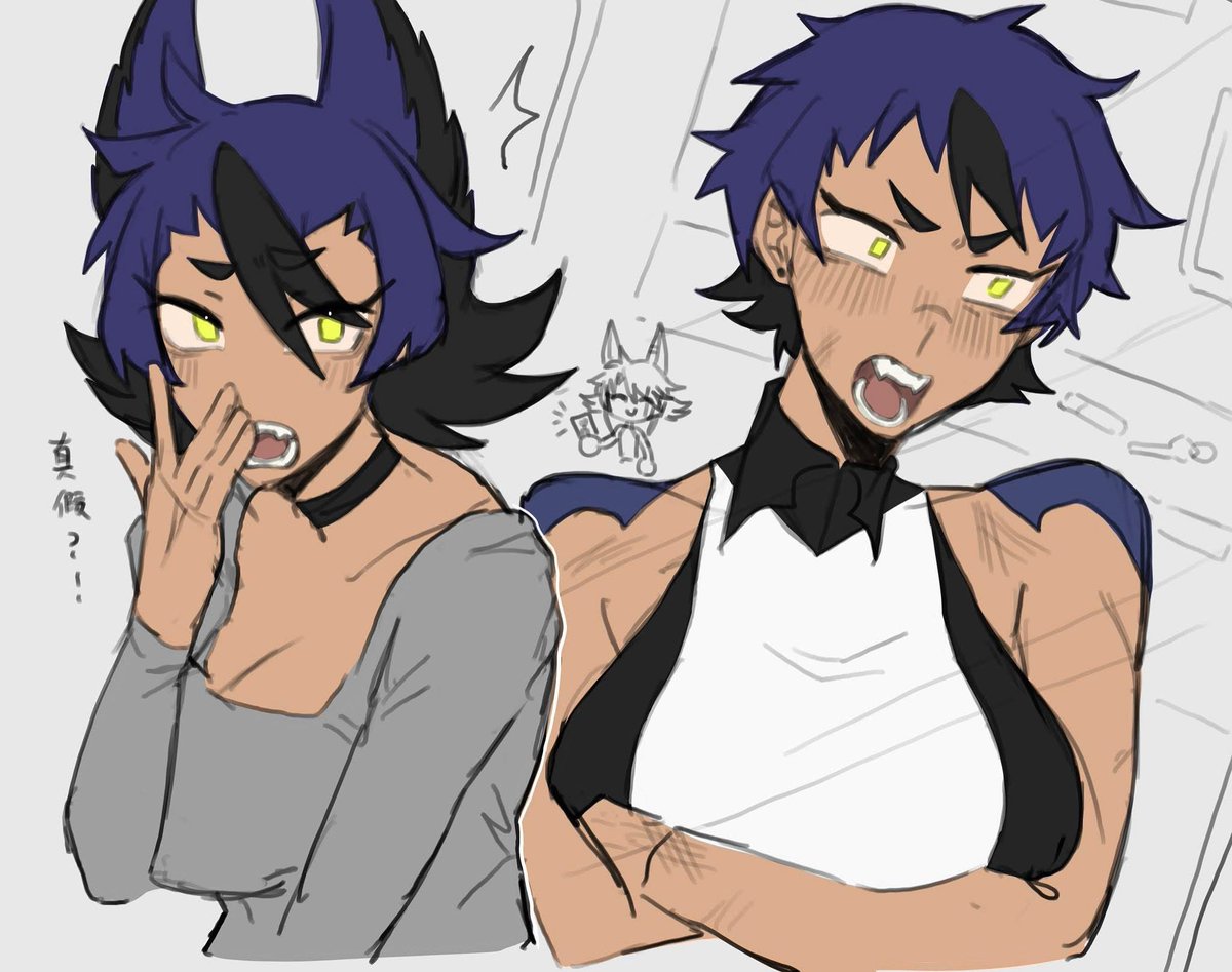 hasshitor's tweet photo. You got her pic when shes young 😳

#OC #originalcharacters https://t.co/zcEQAwr1TC