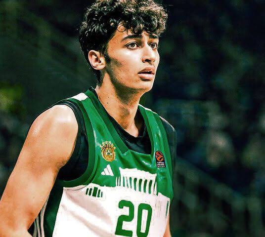 💔 BIG LOSS FOR PANATHINAIKOS BEFORE THE FINAL-FOUR 

Alexandros Samodurov is not going to be able for the games in Abu-Dhabi due to the technical staff's decision.