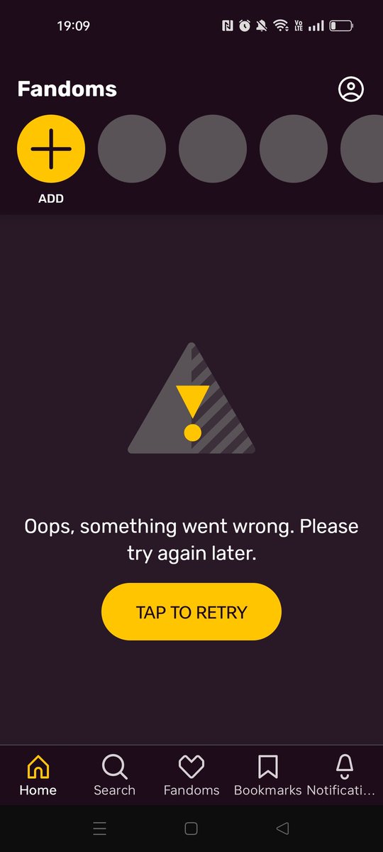 Legendaryfinis's tweet photo. @getFANDOM Can someone please explain why the website or app isn't working currently? https://t.co/fqKH1pjPPT