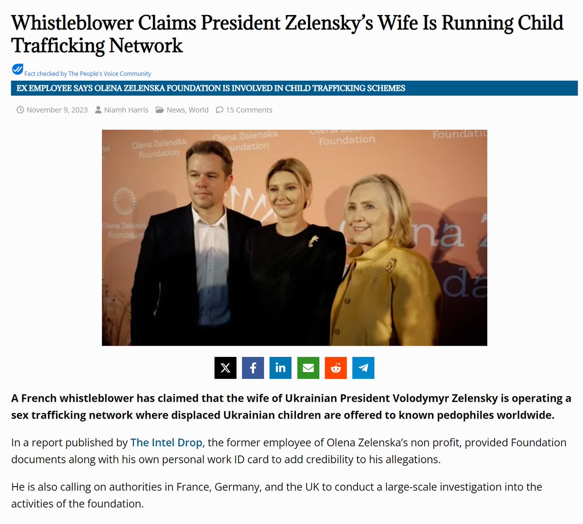 EagleWings3578's tweet photo. @ryanmatta #InvestigateUkraine
Ukraine is a child trafficking  hub. https://t.co/JFxx1AOk3B
