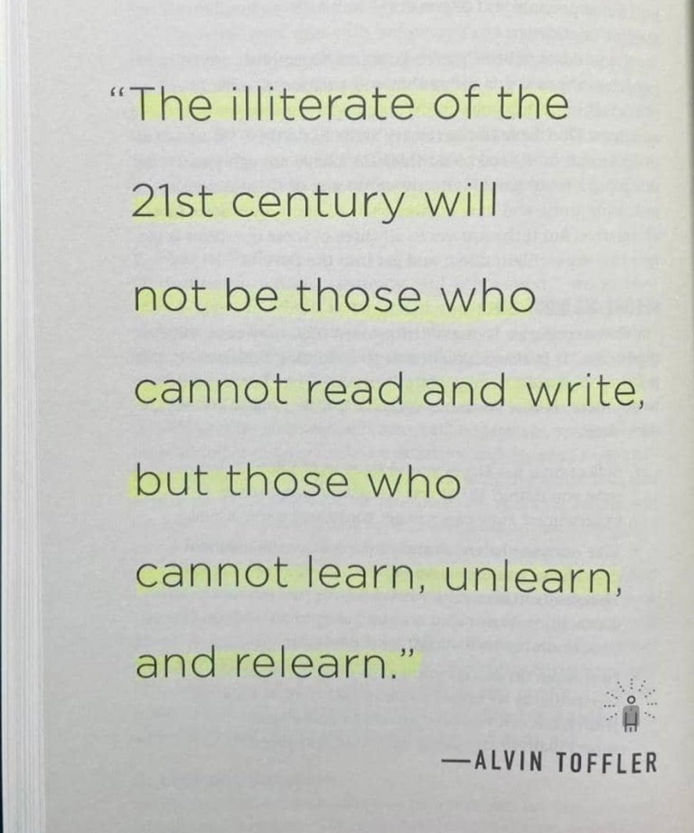 ElliottMr's tweet image. #Illiterate: Isaiah 29:12 Then the book is delivered to one who is illiterate, saying, “Read this, please.” And he says, “I am not literate.”
#LearnUnlearnRelearn
