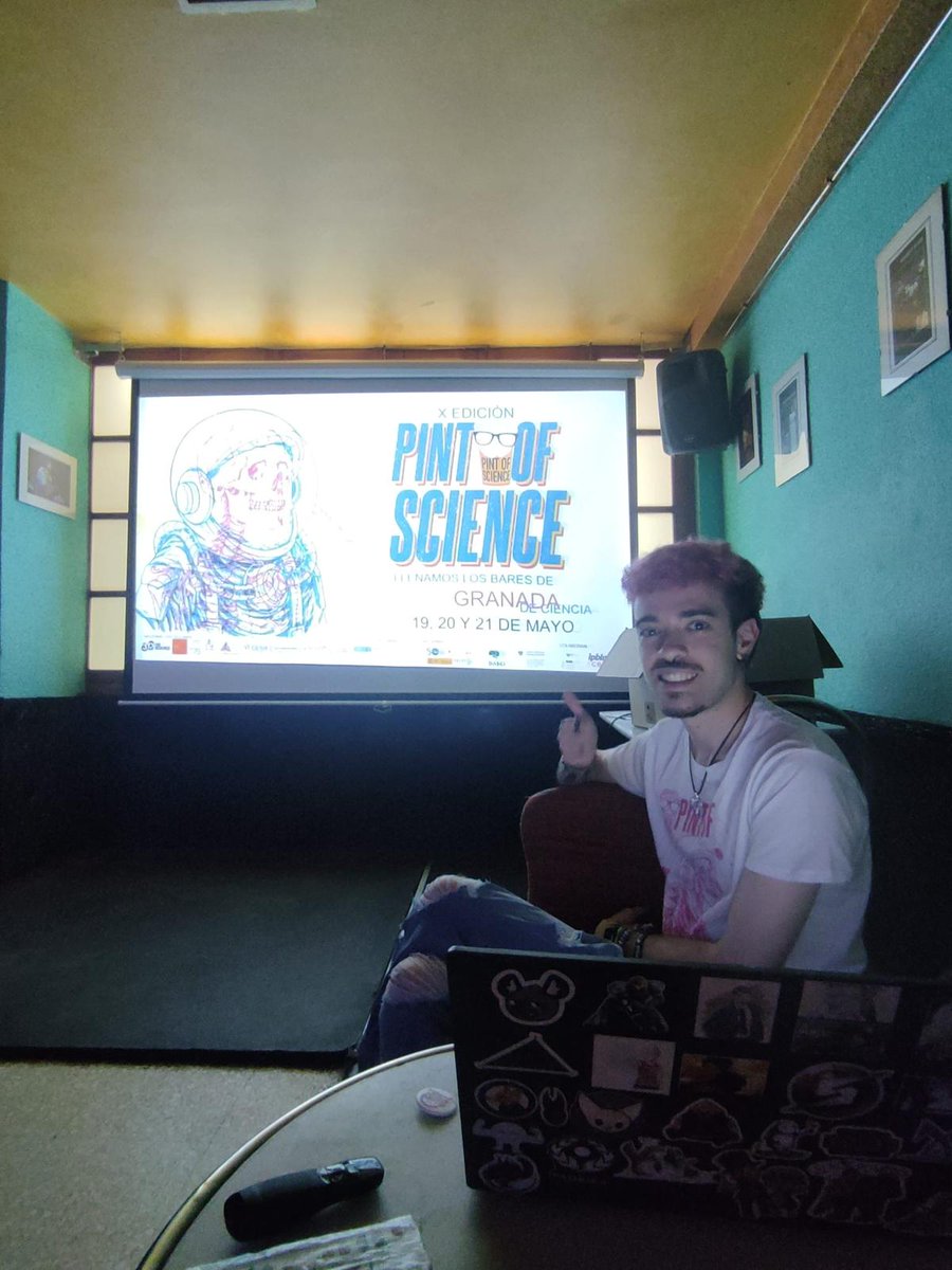 cienciabaresGRA's tweet photo. 🙌🏻 Os esperamos en la @LIBERIApub donde los ponentes de la primera jornada del #Pint25GRA están listas para contaros cosas muy interesantes en torno a la temática #PLANETATIERRA 🌍 y ⚙️#TECHMEOUT
@pintofscienceES @parqueciencias @canalugr @DaSCI_es @bioevolbea @LIBERIApub https://t.co/5ttZS8E5WO