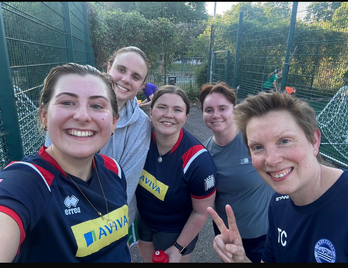 UKWPFC's tweet image. 4-3 against HMT this evening in the sunshine for the team. Excellent saves from @annawilsonnn_ and goals from @HannahShort97 and @tracey_crouch