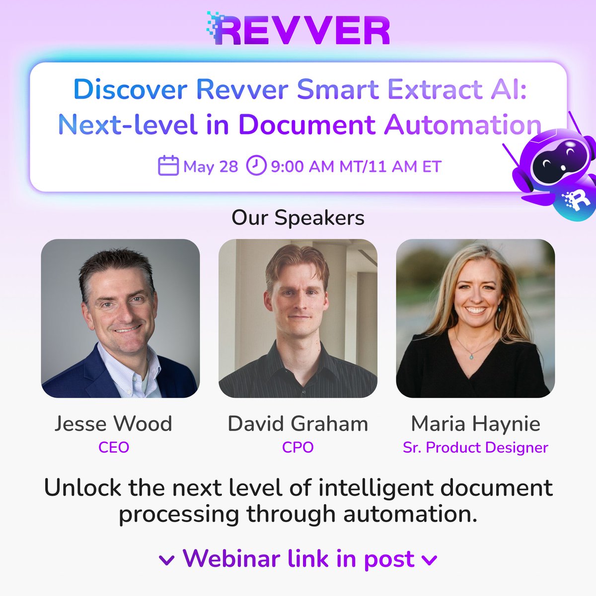 RevverDocs's tweet image. Revver&apos;s Smart Extract AI is here! 🧠🤖💡
It is a next generation document intelligence engine and you don&apos;t want to get left behind.

Join Us Wednesday, May 28th 8am PDT
Register today! lnkd.in/gSEBXYzC