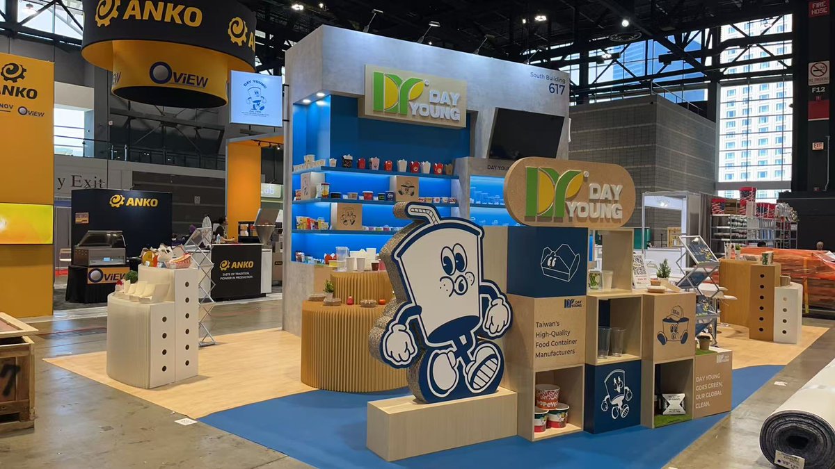 KingExpo1's tweet image. #NationalRestaurantAssociation
#boothbuilder
#tradeshow
#exhibition