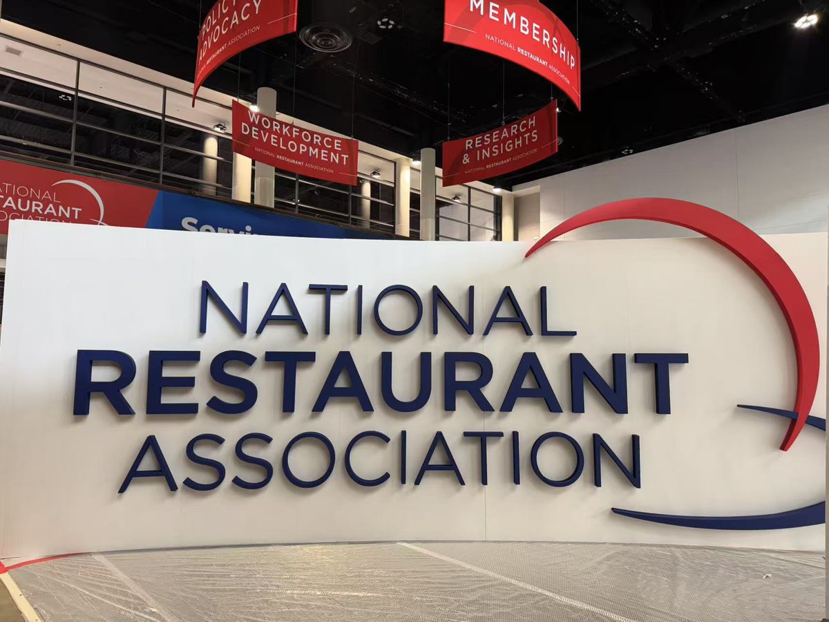 KingExpo1's tweet image. #NationalRestaurantAssociation
#boothbuilder
#tradeshow
#exhibition