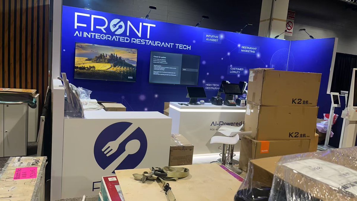 KingExpo1's tweet image. #NationalRestaurantAssociation
#boothbuilder
#tradeshow
#exhibition