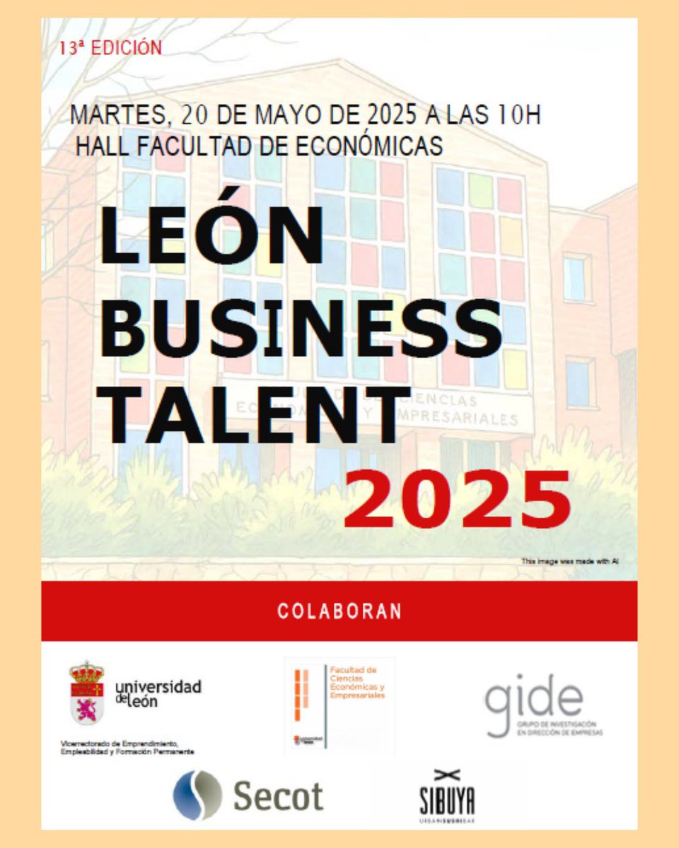 ¡Nueva edición del "León Business Talent"! 🏆📙

Los alumnos de Creación de Empresas de GADE, Marketing y del Máster en Ingeniería Industrial, exponen sus ideas de negocio de una manera atractiva con el fin de buscar inversores y/o compañeros de viaje en la aventura de emprender.