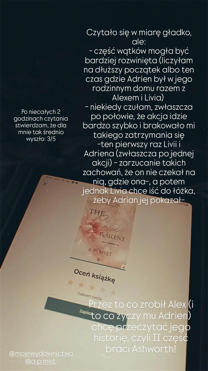 madzielczytax's tweet photo. Taki sredniaczek wleciał dzisiaj:
#tsis
#twitteroweksiążkary https://t.co/053x2340Y5