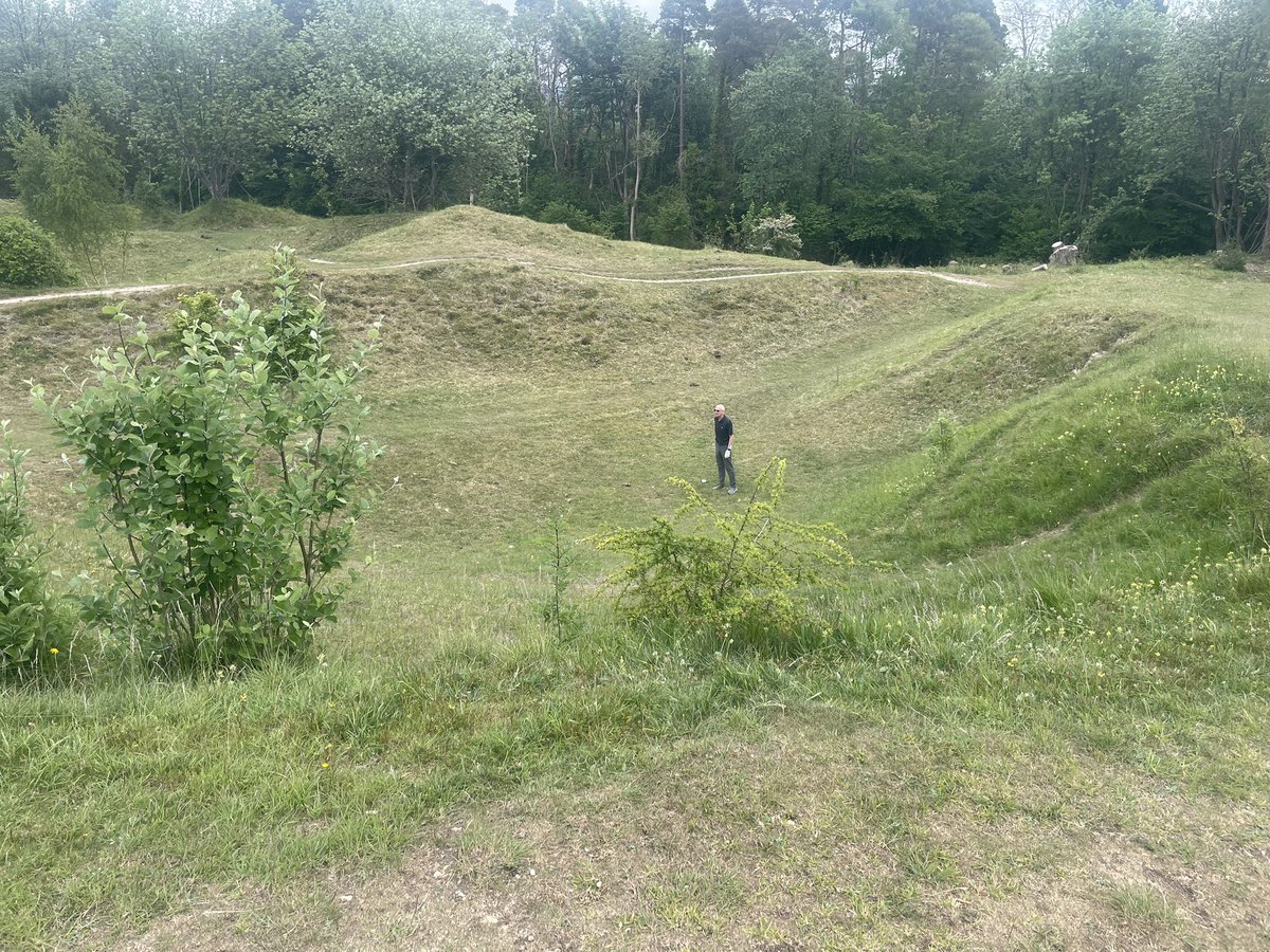 18 holes on <a href="/AcesMiniGolf/">Aces Mini Golf Gloucester</a> followed by 18 holes <a href="/painswickgolf/">Painswick Golf Club</a> today!!