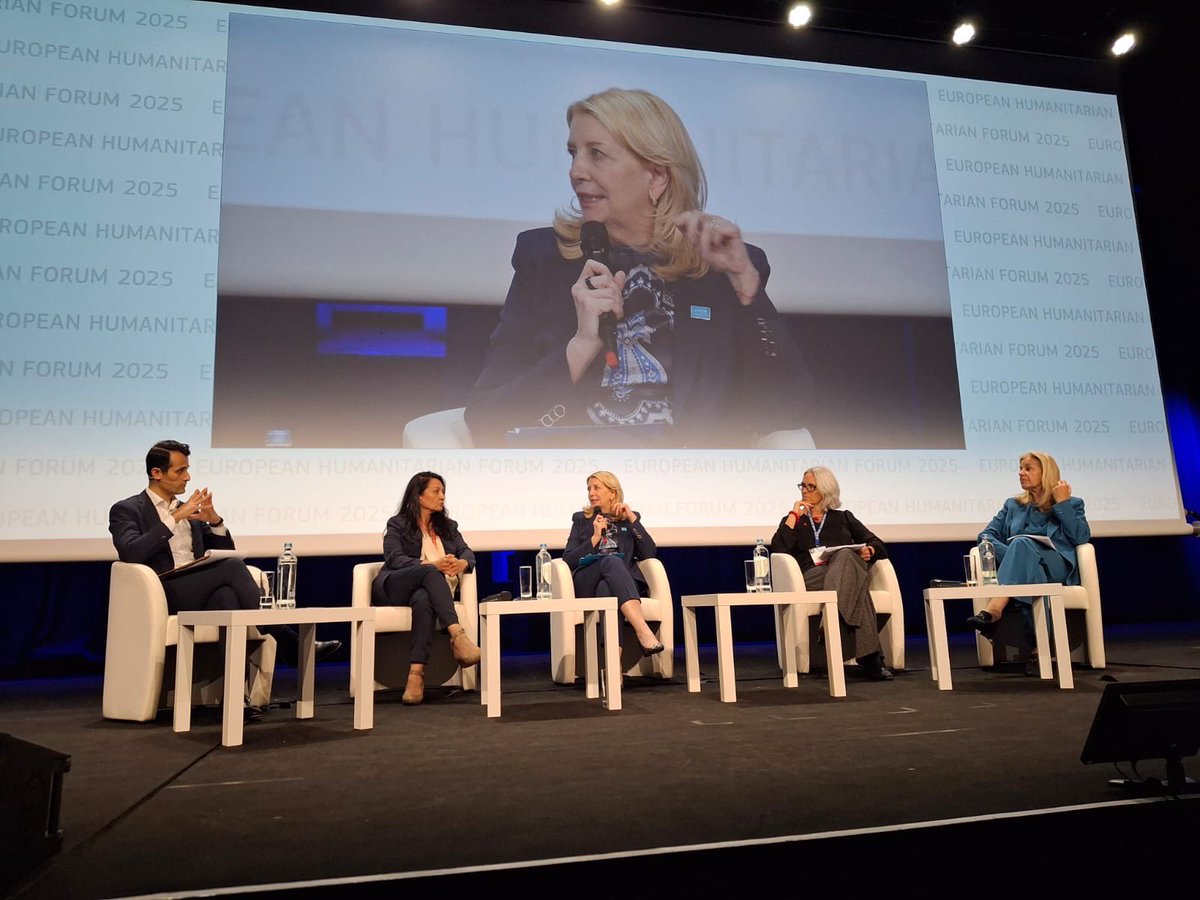 Today’s #EHF2025 comes at critical juncture for the humanitarian sector.
 
From Gaza to Sudan, Haiti to the Sahel, children are suffering. 

We must redouble efforts to protect children caught in conflict and humanitarian emergencies. 

The world’s children are counting on us.