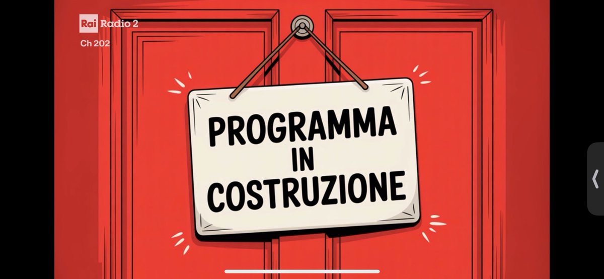 LauraConlange's tweet photo. In una puntata zero di un programma radiofonico che partirà domani @Fiorello e'tornato insieme a @fabriggio e in una puntata ha portato in onda @GiorgiaMeloni @lorenzojova #Amadeus (L'innominabile in Rai)..da domani alle 13:45 su @RaiRadio2 Radio 2 Show..La pennicanza! https://t.co/yG9VC9bnFK