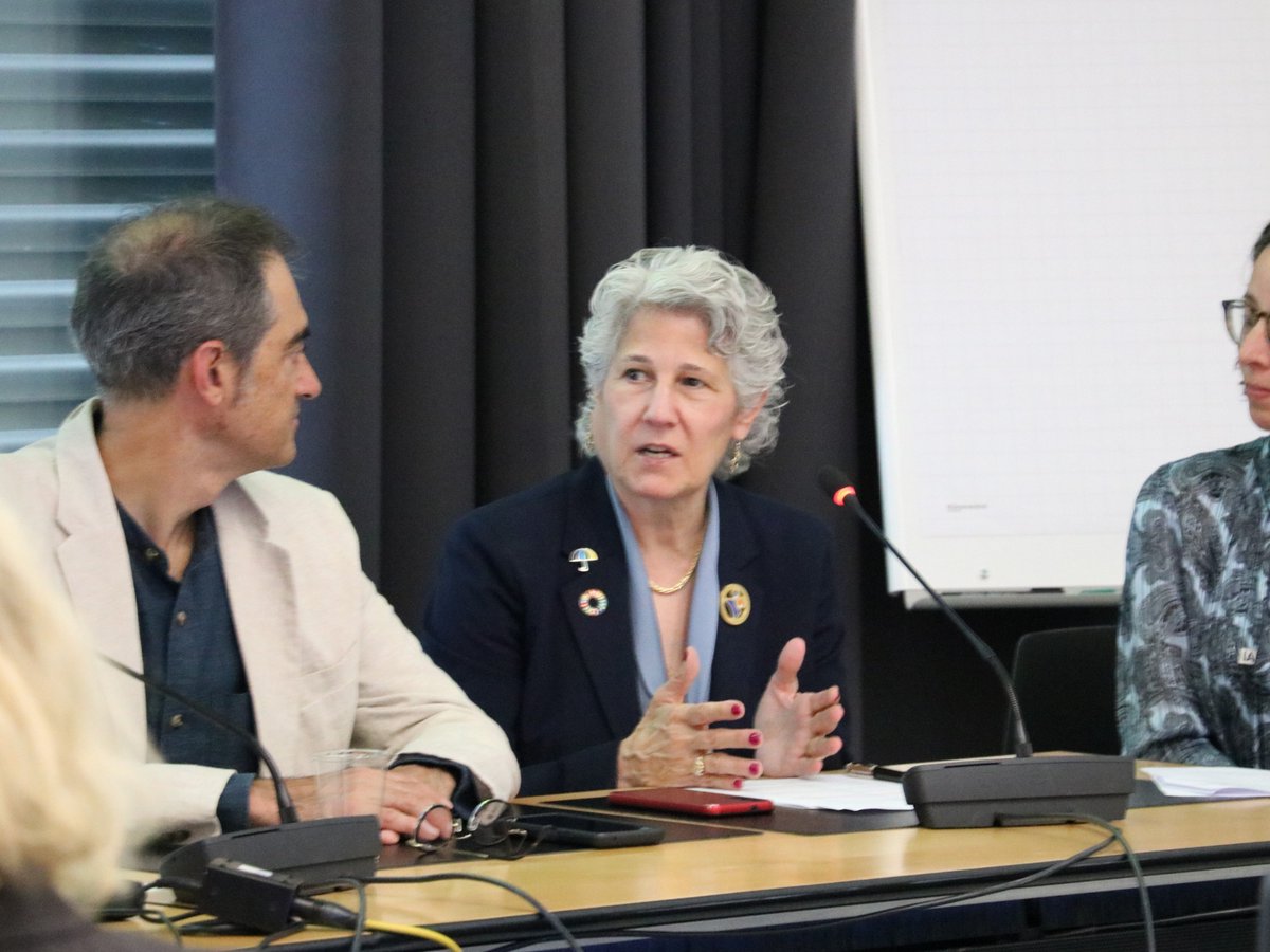 ICN (@icnurses) on Twitter photo At today's #WHA78 side event hosted by <a href="/IAPOvoice/">IAPO</a> and <a href="/CSOs4UHC/">CSEM (UHC2030 Civil Society Engagement Mechanism)</a>, ICN President <a href="/PamCiprianoRN/">PamCipriano</a> highlights the critical role of advocacy & grassroots action in achieving #UHC <a href="/UHC2030/">UHC2030</a>, calling for meaningful & structured dialogue with patients, patient organizations & civil society At today's #WHA78 side event hosted by <a href="/IAPOvoice/">IAPO</a> and <a href="/CSOs4UHC/">CSEM (UHC2030 Civil Society Engagement Mechanism)</a>, ICN President <a href="/PamCiprianoRN/">PamCipriano</a> highlights the critical role of advocacy & grassroots action in achieving #UHC <a href="/UHC2030/">UHC2030</a>, calling for meaningful & structured dialogue with patients, patient organizations & civil society