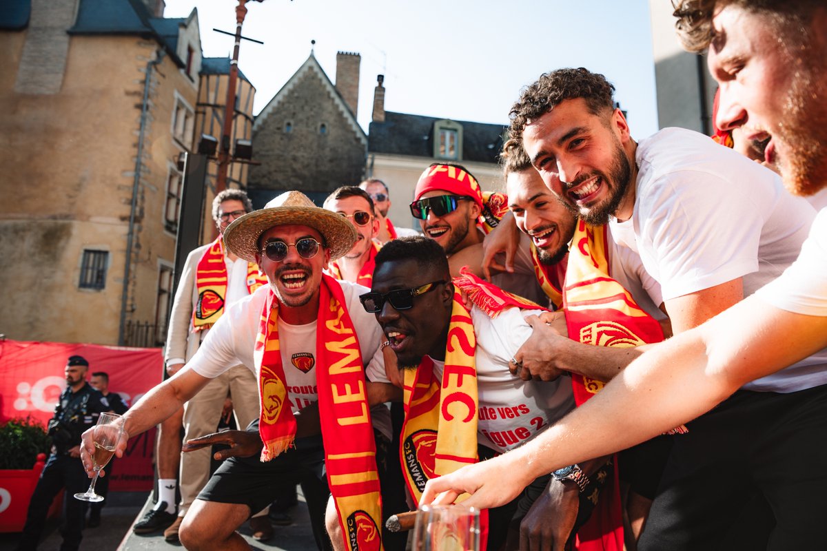 LE MANS FC (@lemansfc) on Twitter photo 