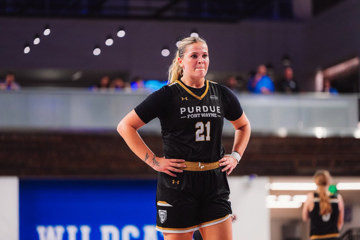 Purdue Fort Wayne WBB (@mastodonwbb) on Twitter photo Compassionate. Selfless. Fierce.
You calmed our chaos, led like a quarterback, but loved like a sister.
Thank you, <a href="/JazzlynLinbo/">Jazzlyn Linbo</a> π
#SeniorSalute Compassionate. Selfless. Fierce.
You calmed our chaos, led like a quarterback, but loved like a sister.
Thank you, <a href="/JazzlynLinbo/">Jazzlyn Linbo</a> π
#SeniorSalute