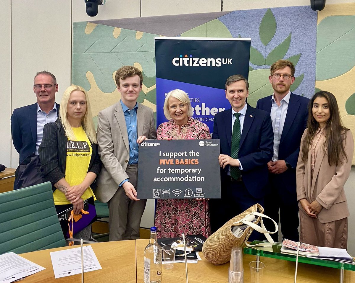 Andrew Pakes MP (@andrewpakes_) on Twitter photo Really important event on rise of temporary accommodation for children & families today in Westminster.
Great to welcome @peterboughcuk for the discussion.
Thanks to <a href="/Siobhain_Mc/">Siobhain McDonagh</a> <a href="/CitizensUK/">Citizens UK</a> for hosting. We can make progress on helping families in Peterborough <a href="/sam_carling_/">Sam Carling MP🌹</a> Really important event on rise of temporary accommodation for children & families today in Westminster.
Great to welcome @peterboughcuk for the discussion.
Thanks to <a href="/Siobhain_Mc/">Siobhain McDonagh</a> <a href="/CitizensUK/">Citizens UK</a> for hosting. We can make progress on helping families in Peterborough <a href="/sam_carling_/">Sam Carling MP🌹</a>