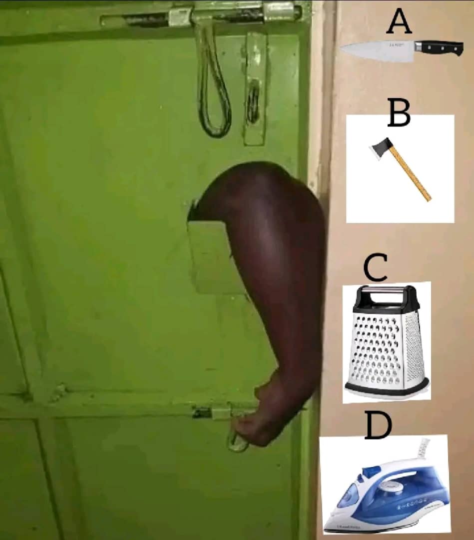 lfc_Pearl's tweet image. He's a thief and you can only use one option A,B,C,D. Which one are you opting for 😂😂😂😂