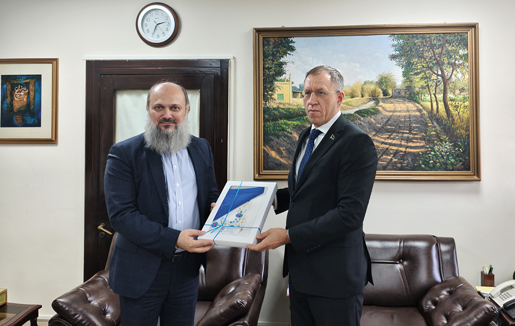 Belarus in Pakistan tweet media