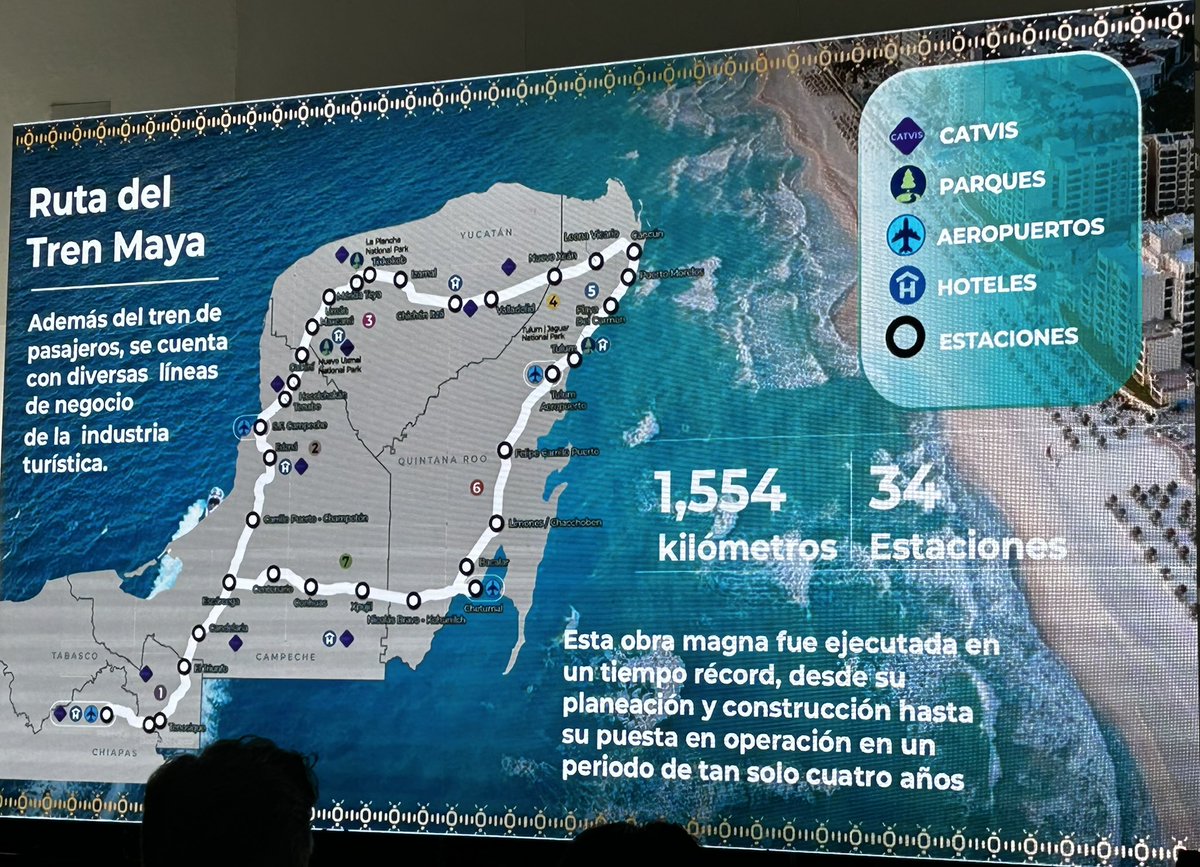 DBorione's tweet image. Por invitación de la @SRE_mx, 60 Embajadores 🌎🌍 acreditados en 🇲🇽 visitamos con gusto el sur de México para conocer el puerto de #Progreso y parte del recorrido del @TrenMayaMX, obra de infraestructura en la que participó exitosamente la empresa 🇫🇷 @alstom