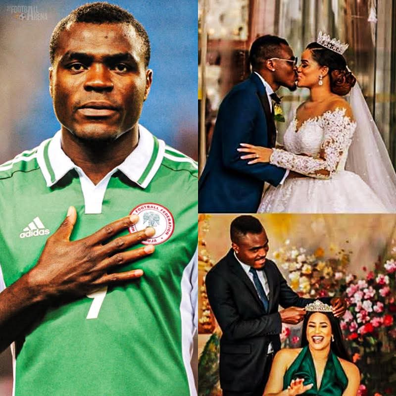 Basie_Pharedi's tweet photo. Never forget when Emmanuel Emenike divorced his wife who was former Miss Nigeria 2013 to marry Miss Nigeria 2014. 😂 https://t.co/4f4dgsi6rg