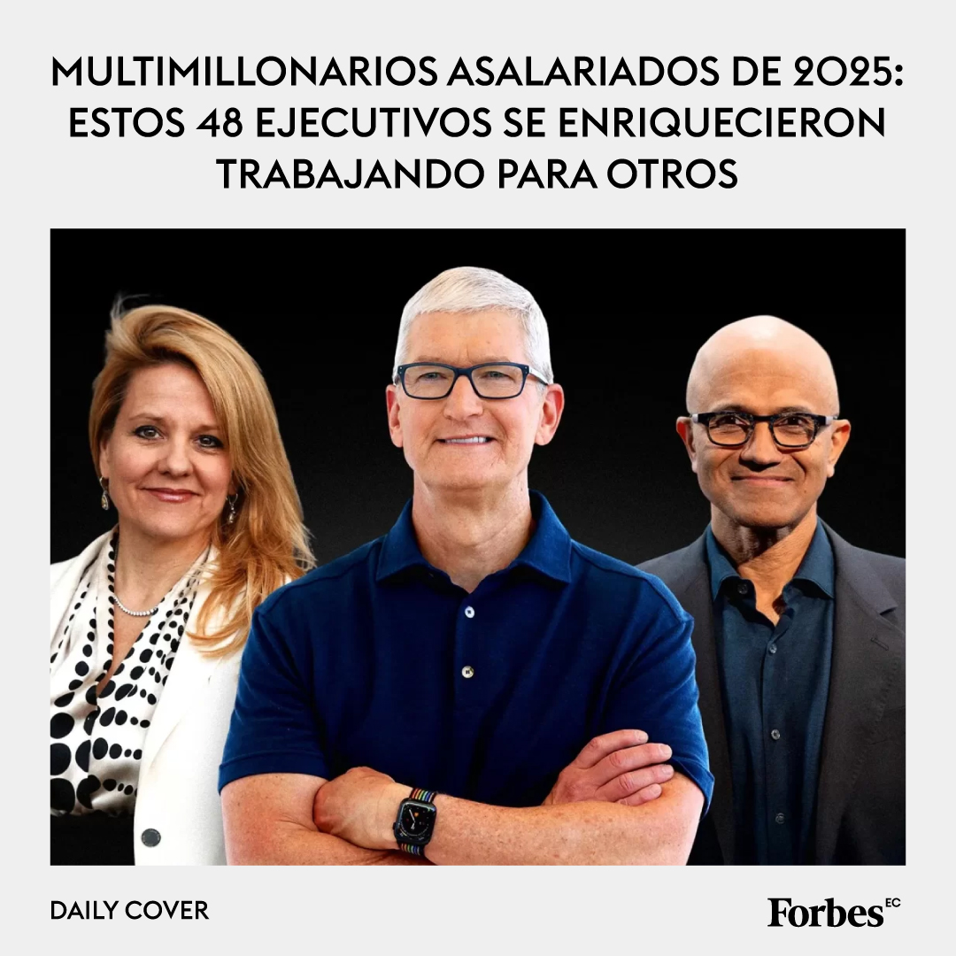 forbesecuador's tweet image. Un creciente grupo de ejecutivos de EE.UU. ahora son multimillonarios. Ellos lograron su riqueza como empleados, no como fundadores. Forbes encontró a varios de estos millonarios y te decimos quienes son, aquí: acortar.link/kV6FDT

#Multimillonarios #Riqueza #EEUU #Ejecutivos