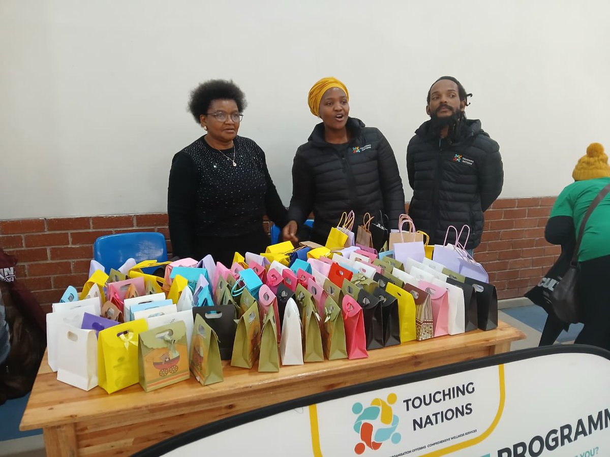 TouchingNations's tweet photo. GBV workshop in Delft south primary school on 10 May 2025 with the Presbytery of the Western Cape fellowship of women. https://t.co/GePfSdJg8x