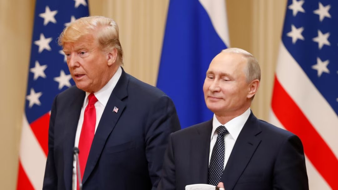 front_ukrainian's tweet photo. ❗️Putin's assistant Ushakov: The presidents of Russia and the United States addressed each other by name: Donald and Vladimir, and neither of them wanted to hang up first during a telephone conversation. https://t.co/beurVzkeKS