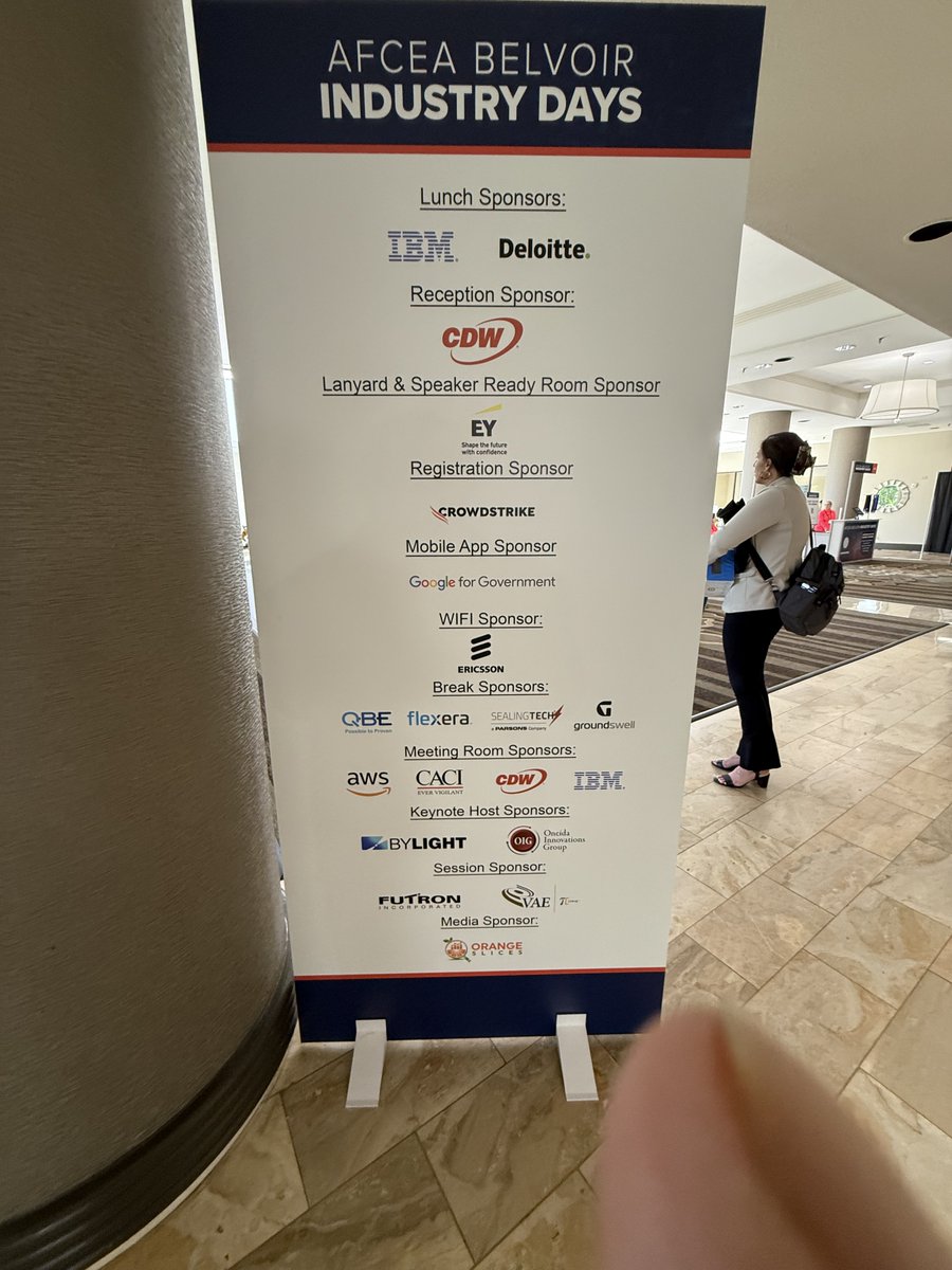 Futron is on-site at AFCEA Belvoir Days #Sponsor #SmallBusiness