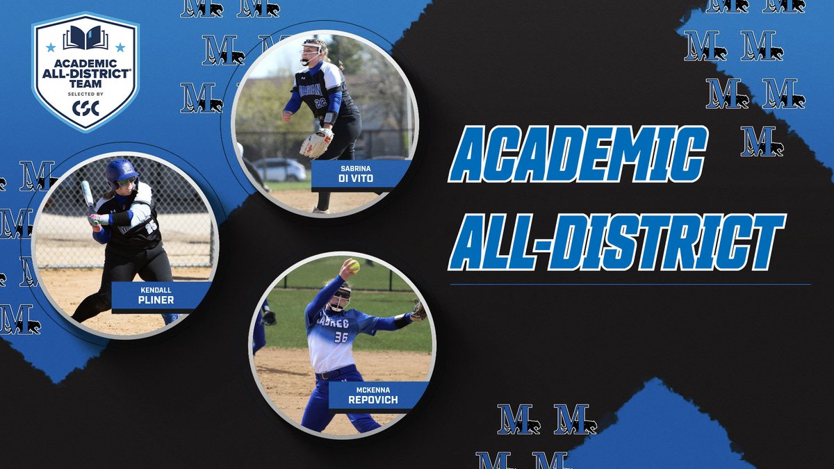 Marian University Sabres (@musabres) on Twitter photo The <a href="/MarianSoftball/">Marian University Softball</a> program places 3๏ธโฃ on the <a href="/CollSportsComm/">College Sports Communicators</a> Academic All-District team for the second time in three years! #FightBlueFight
๐tinyurl.com/yvm36hsl The <a href="/MarianSoftball/">Marian University Softball</a> program places 3๏ธโฃ on the <a href="/CollSportsComm/">College Sports Communicators</a> Academic All-District team for the second time in three years! #FightBlueFight
๐tinyurl.com/yvm36hsl