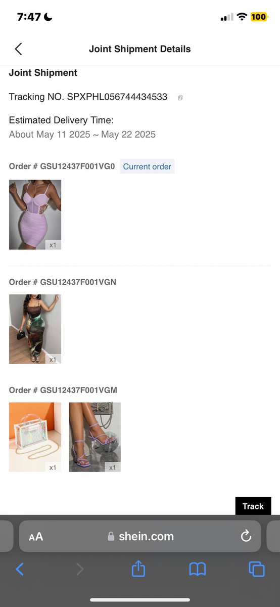 getoffmyareolas's tweet photo. I’m never shopping with @SHEIN_Official again! Y’all sent me the completely WRONG package. I go on the website to try and get a refund and get a email back saying the order was correct BITCH ! how you gonna tell me?!!! #WhatIOrdered VS #WhatIGot @SHEIN_Official 😡😡😡😡😡😡😡😡😡 https://t.co/3jas1FnIoB