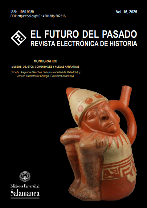 Hasdebolsillo's tweet photo. ¿Qué piensas cuando recorres los pasillos de un museo? ¿Alguna vez has pensado en la cantidad de trabajo y en la profunda reflexión que hay detrás de cada exposición? Las coordinadoras del nuevo número de El Futuro del Pasado nos lo cuentan.  

🔊 https://t.co/VIp4yfWQ4h https://t.co/tF4h5O5W7m