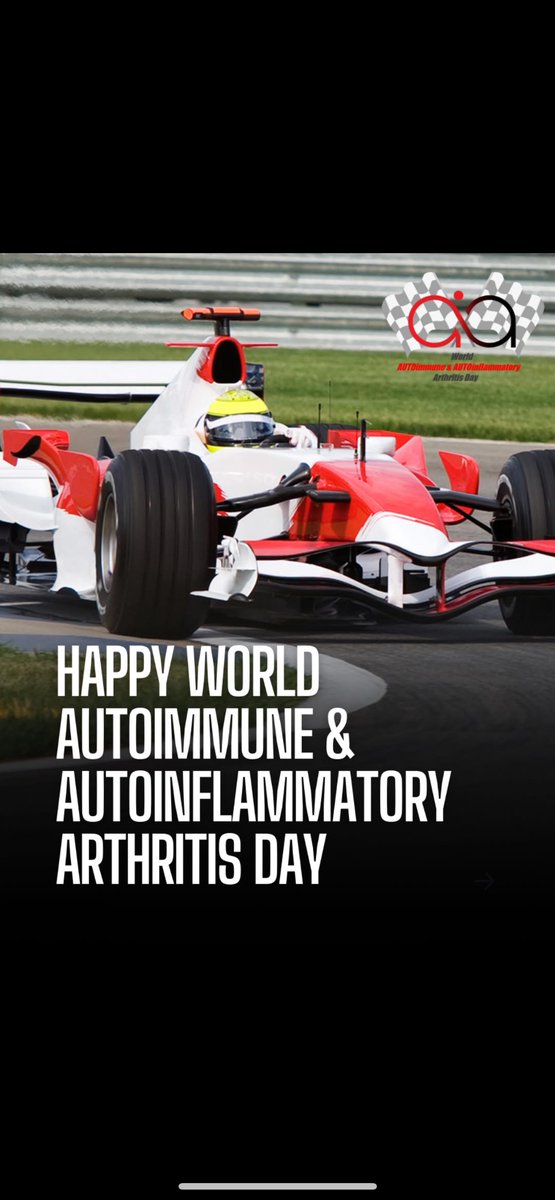 It’s officially World AUTOimmune &amp; AUTOinflammatory Arthritis Day. We have 47 hrs to make noise, raise awareness, and connect our community worldwide.
Still time to get involved in the challenge
Start here: AiArthritis.org/aiarthritisday
#AiArthritisDay #WorldAiArthritisDay