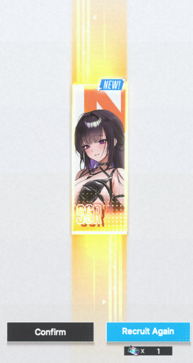 icewarer's tweet photo. I've got TWO overspec Miharas from free single pulls. I don't even like her💔 https://t.co/5HXzZBBrAh