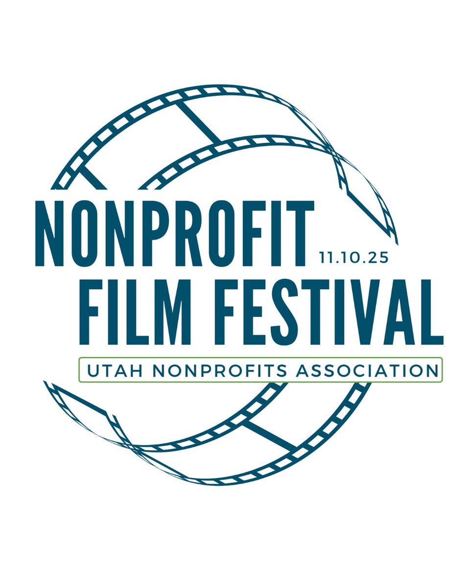 Spotlight your nonprofit’s impact—apply to be featured in the Utah Nonprofit Film Festival! This festival showcases short films that highlight the mission-driven magic of Utah’s nonprofit organizations. Don’t wait—the application deadline is June 2, 2025. bit.ly/m/utahnonprofi…
