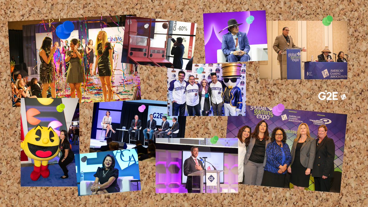 📸 What photos would you put on your G2E memory board?

Submit your favorites—we just might feature them ➡️ bit.ly/4jXATez
