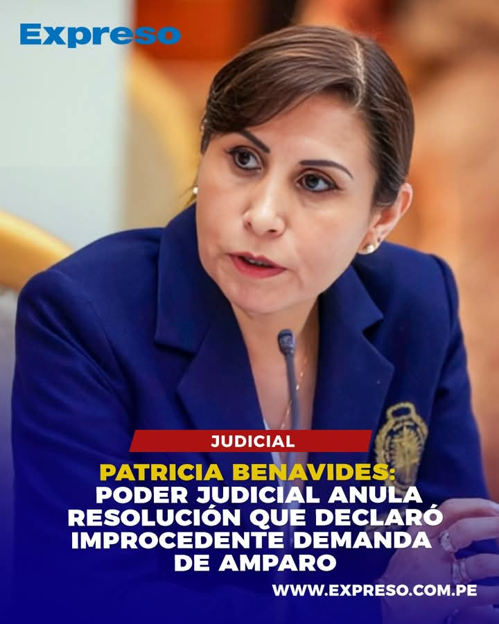 Fabiola24811583's tweet photo. Muy bien Dora Patricia Benavides,siga usted en la lucha,volverá a su cargo de Fiscal de la Nación. https://t.co/fQ5d9EIZ8K