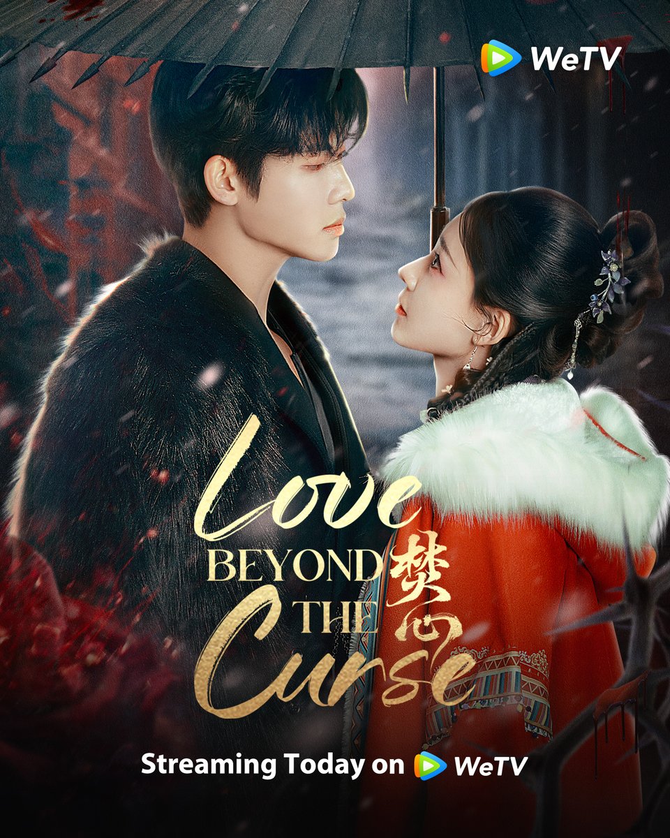 wetvmalaysia's tweet photo. 📣 Premiering Today at 12PM 📣 When love defies time and fate… a destined romance begins amidst chaos! ❤️🔥 Tune in short series Short-V #LoveBeyondTheCurse Streaming exclusively on WeTV!

#LoveBeyondTheCurse #焚心
#DaiGaoZheng #代高政 #HeShi #何适
#WeTV #WeTVMY #WeTVMalaysia https://t.co/jef3LEsmjl