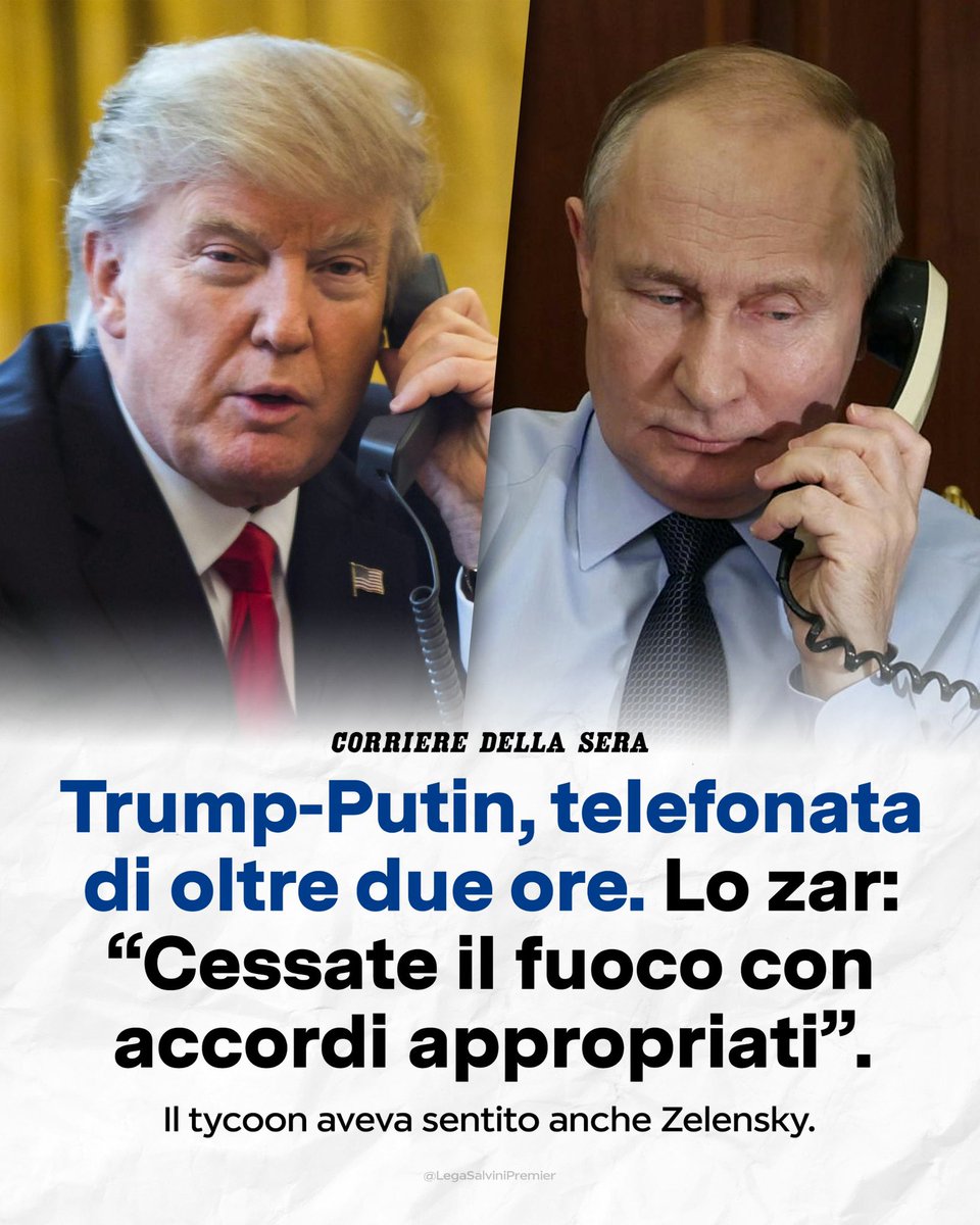 Matteo Salvini tweet media