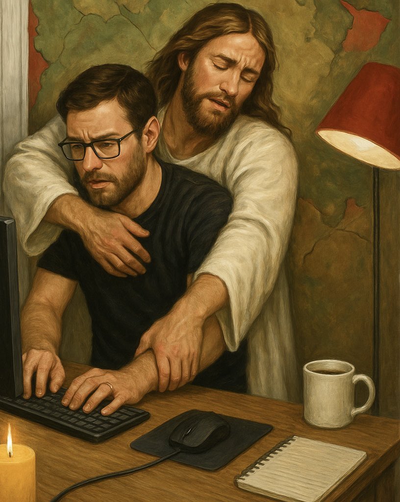 just one more banger, Jesus