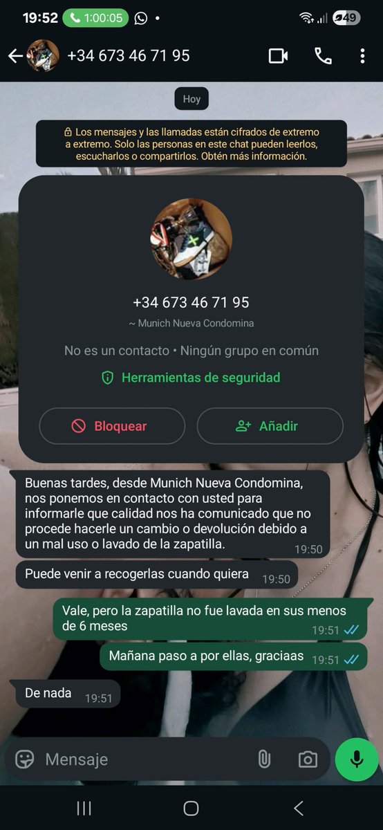 Wilfry1275757's tweet photo. Hola @munichsports @munichbih , entiendo que las zapatillas que vendéis para hacer deporte, no se pueden usar para hacer deporte. 
Muchas gracias! #estafa #EstafaMaestra https://t.co/LQF92J5M6H