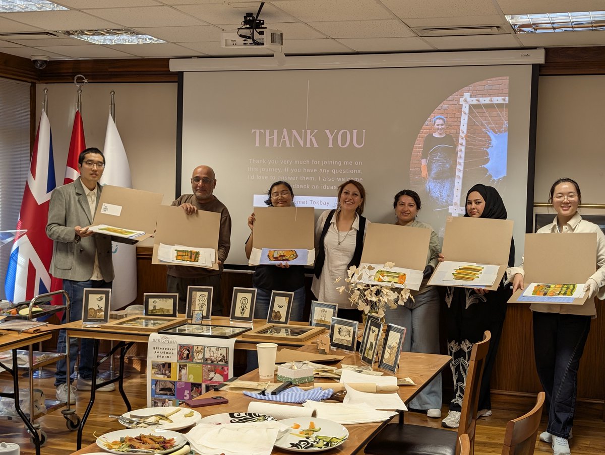 Yunus Emre Enstitüsü - London (@yeelondra) on Twitter photo Marking its 8th consecutive year at <a href="/Londoncraftweek/">London Craft Week</a> , we presented a curated programme exploring the rich tradition of Turkish book arts, under the theme: Ink, Paper, and Pattern: The Timeless Beauty of Turkish Book Arts. 🧵👇 Marking its 8th consecutive year at <a href="/Londoncraftweek/">London Craft Week</a> , we presented a curated programme exploring the rich tradition of Turkish book arts, under the theme: Ink, Paper, and Pattern: The Timeless Beauty of Turkish Book Arts. 🧵👇