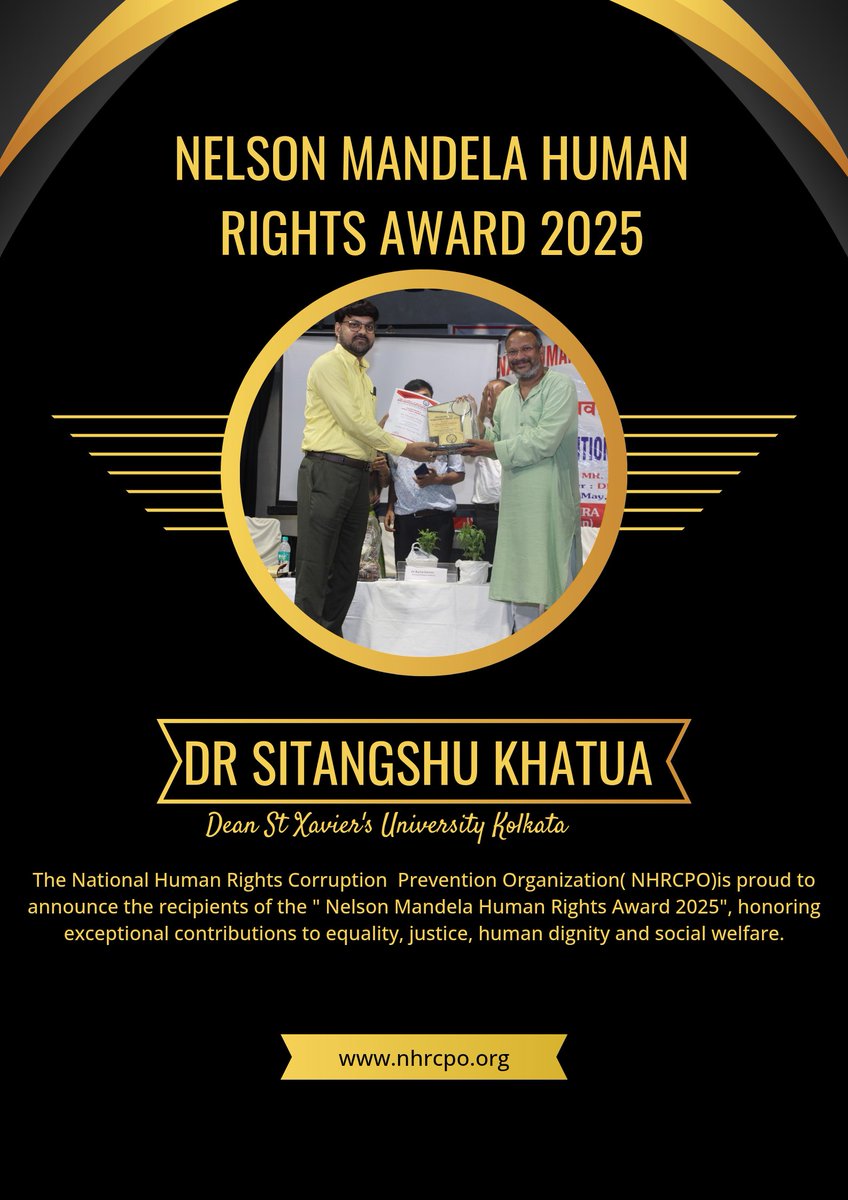 #Congratulations 
#NHRCPO