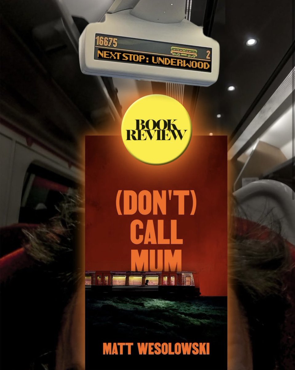 📚 TheFirstElevenMinutes 📚 (@koolard) on Twitter photo New review.
‘(Don’t) Call Mum’ by <a href="/ConcreteKraken/">Matt Wesolowski</a>
Available now from <a href="/wildhuntbooks/">Wild Hunt Books</a> and part of the Northern Weird Series.
instagram.com/p/DJ2CvBaMowf/… New review.
‘(Don’t) Call Mum’ by <a href="/ConcreteKraken/">Matt Wesolowski</a>
Available now from <a href="/wildhuntbooks/">Wild Hunt Books</a> and part of the Northern Weird Series.
instagram.com/p/DJ2CvBaMowf/…