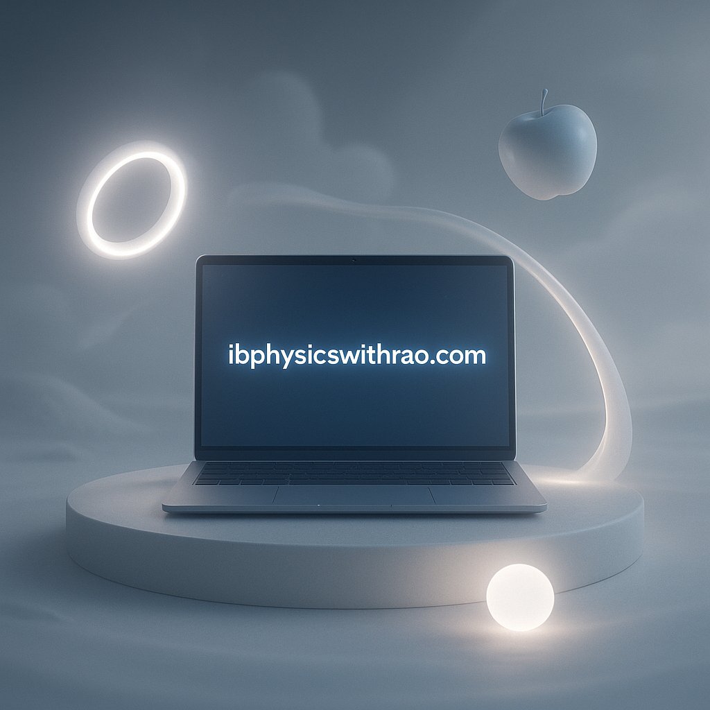 rathankar's tweet image. Visit my website with lots of modifications, a student friendly that helps u master the concepts by solving problems and not by learning the concepts first and then attempting the problems
Visit: ibphysicswithrao.com
#ibphysics #ibphysicswithrao #ibdp #ibdpphysics #conceptbase