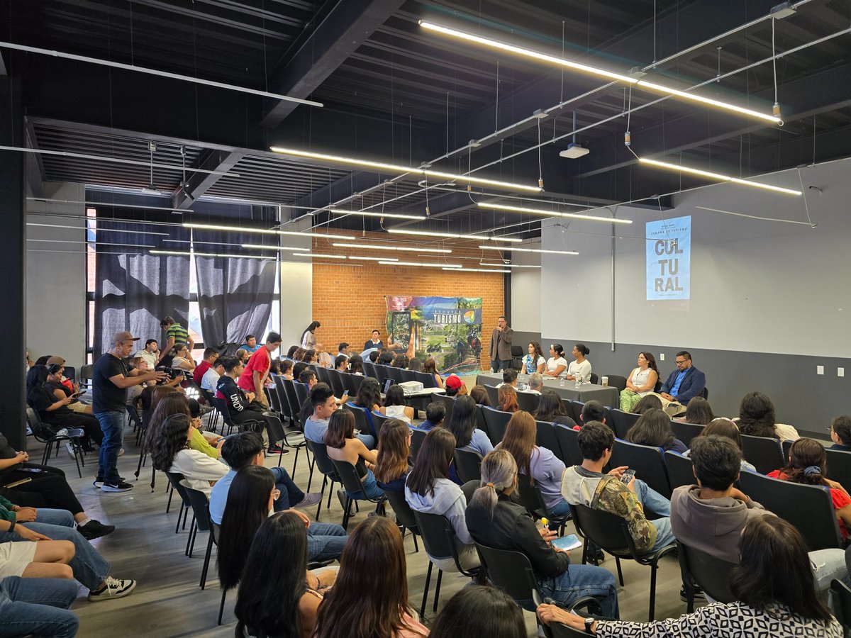 uaemorelos's tweet photo. Inicia la Semana de Turismo Cultural en la #UAEM con talleres, documentales y expertos del sector. En la apertura, asistió Fernanda Gaxiola Camacho, de la Secretaría de Turismo estatal, y el director Omar Paniagua destacó la importancia formativa del evento.
#TurismoCultural https://t.co/FvhgEZK9pa