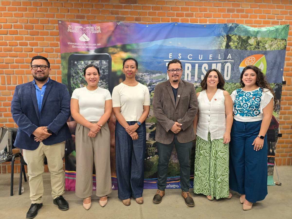 uaemorelos's tweet photo. Inicia la Semana de Turismo Cultural en la #UAEM con talleres, documentales y expertos del sector. En la apertura, asistió Fernanda Gaxiola Camacho, de la Secretaría de Turismo estatal, y el director Omar Paniagua destacó la importancia formativa del evento.
#TurismoCultural https://t.co/FvhgEZK9pa
